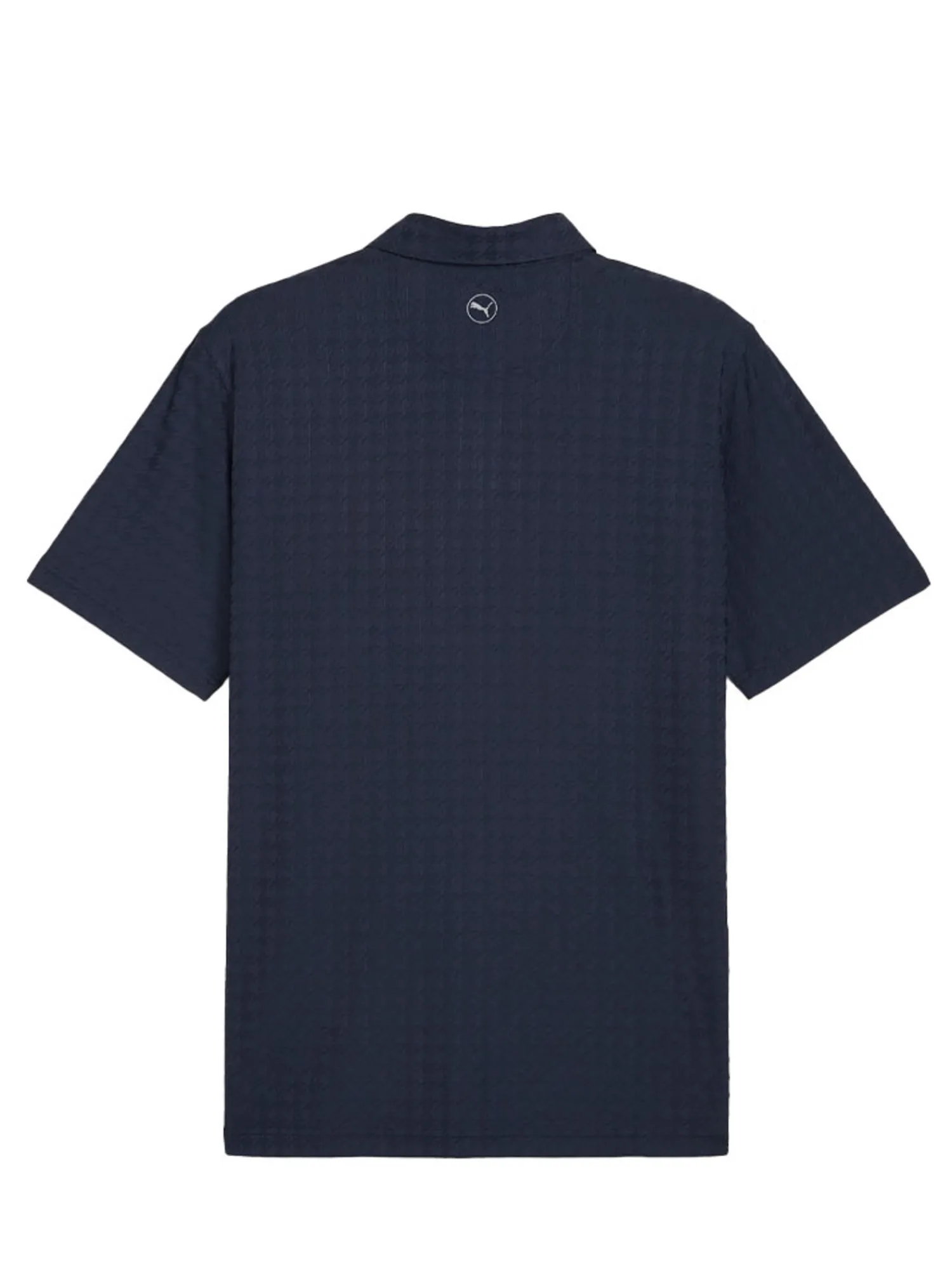 Puma Shirts|MATTR Houndstooth Golf Polo - Deep Navy