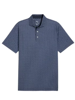 Puma Shirts|MATTR Lotus Golf Polo - Deep Navy