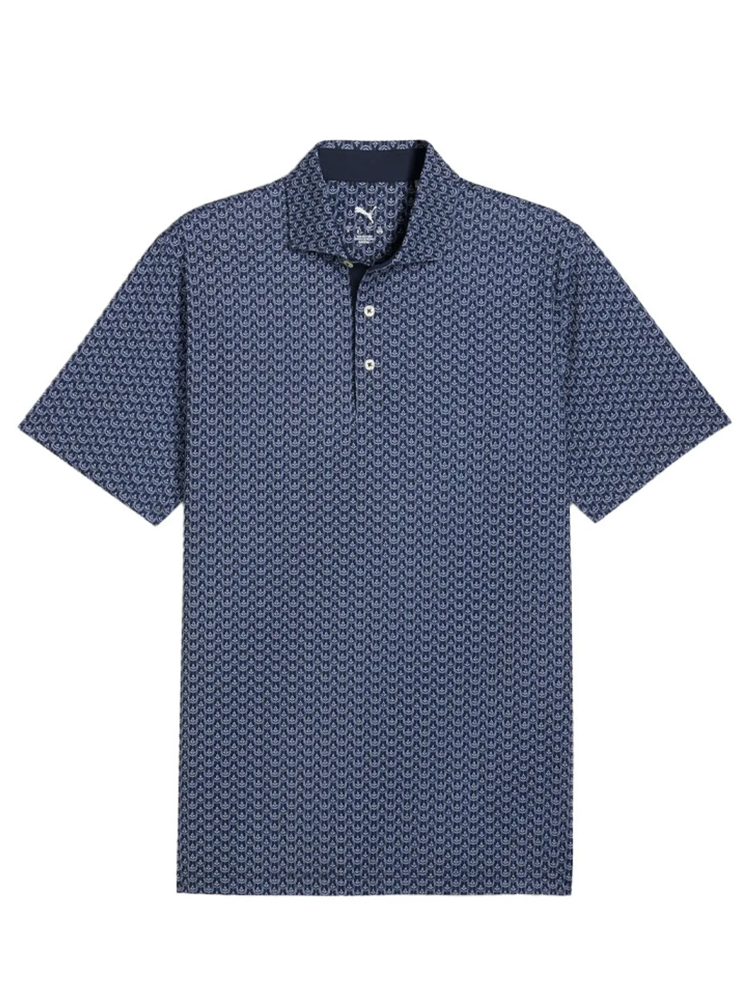 Puma Shirts|MATTR Lotus Golf Polo - Deep Navy