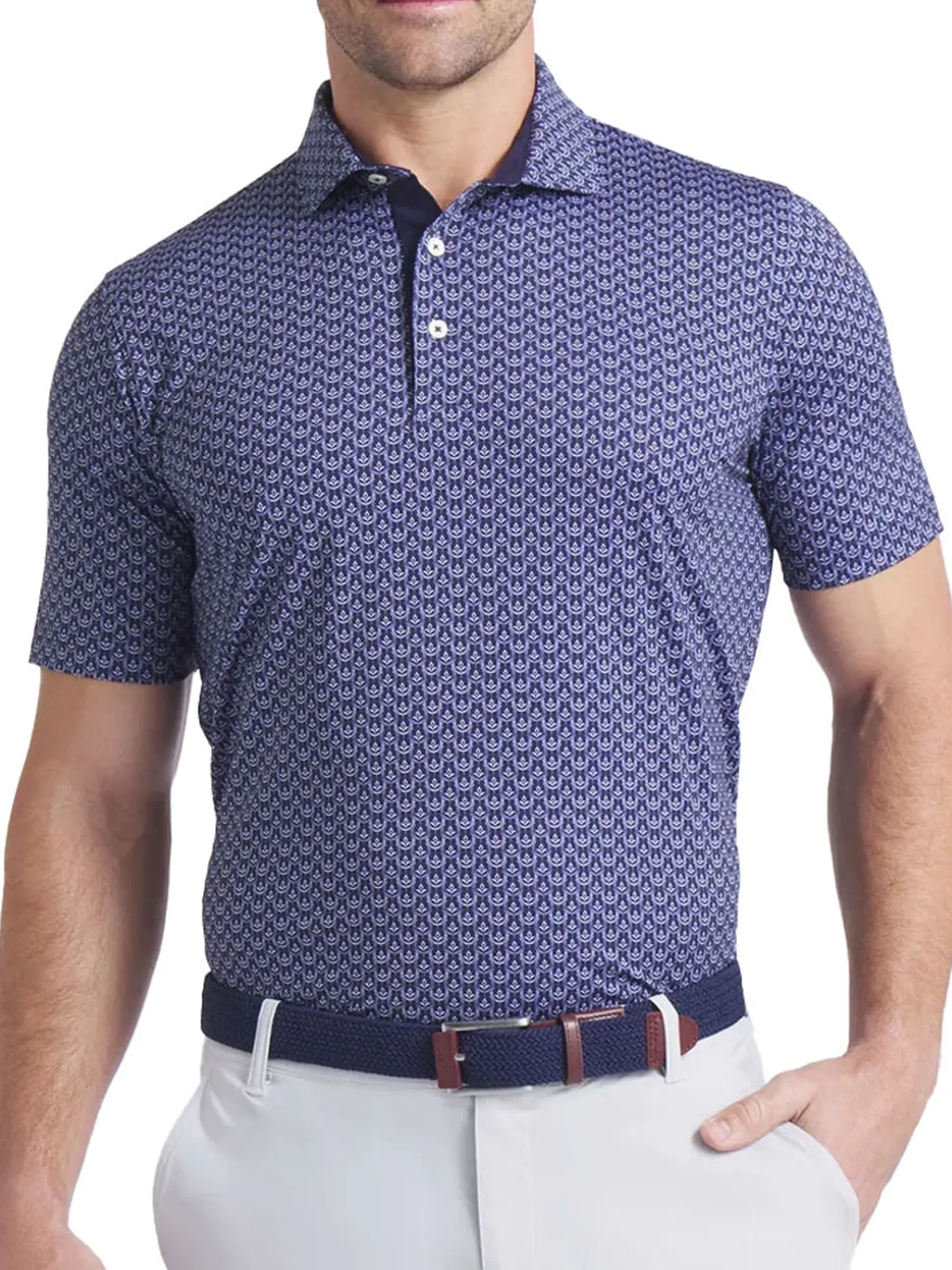 Puma Shirts|MATTR Lotus Golf Polo - Deep Navy