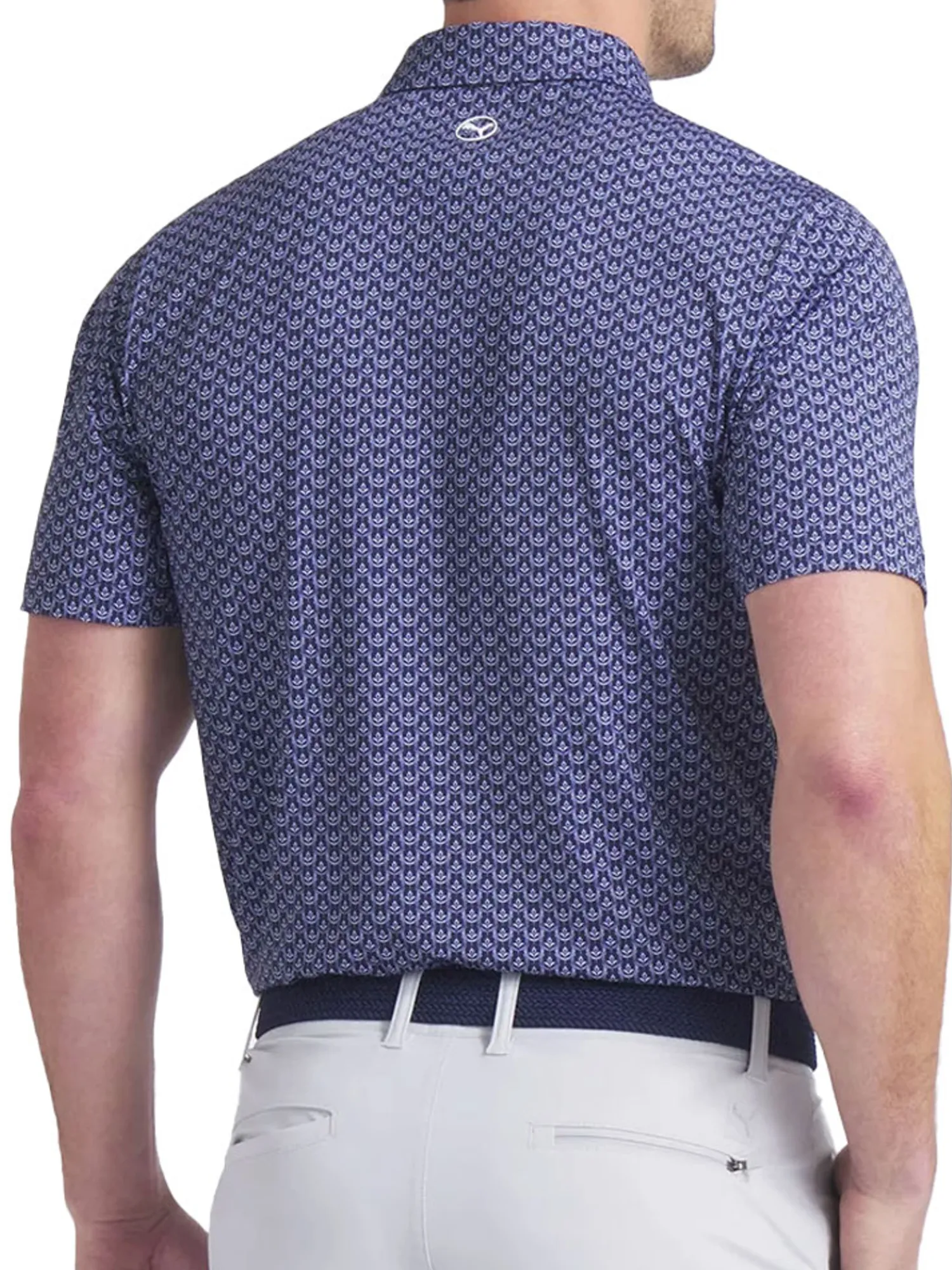 Puma Shirts|MATTR Lotus Golf Polo - Deep Navy