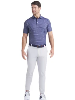 Puma Shirts|MATTR Lotus Golf Polo - Deep Navy