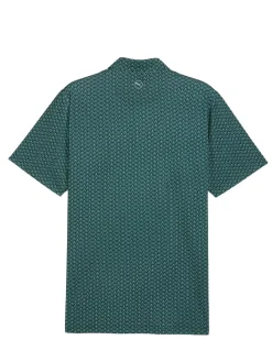 Puma Shirts|MATTR Lotus Golf Polo - Green Terrain/Light Moss