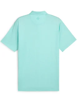 Puma Shirts|MATTR Tile Polo - Aquatic/White Glow