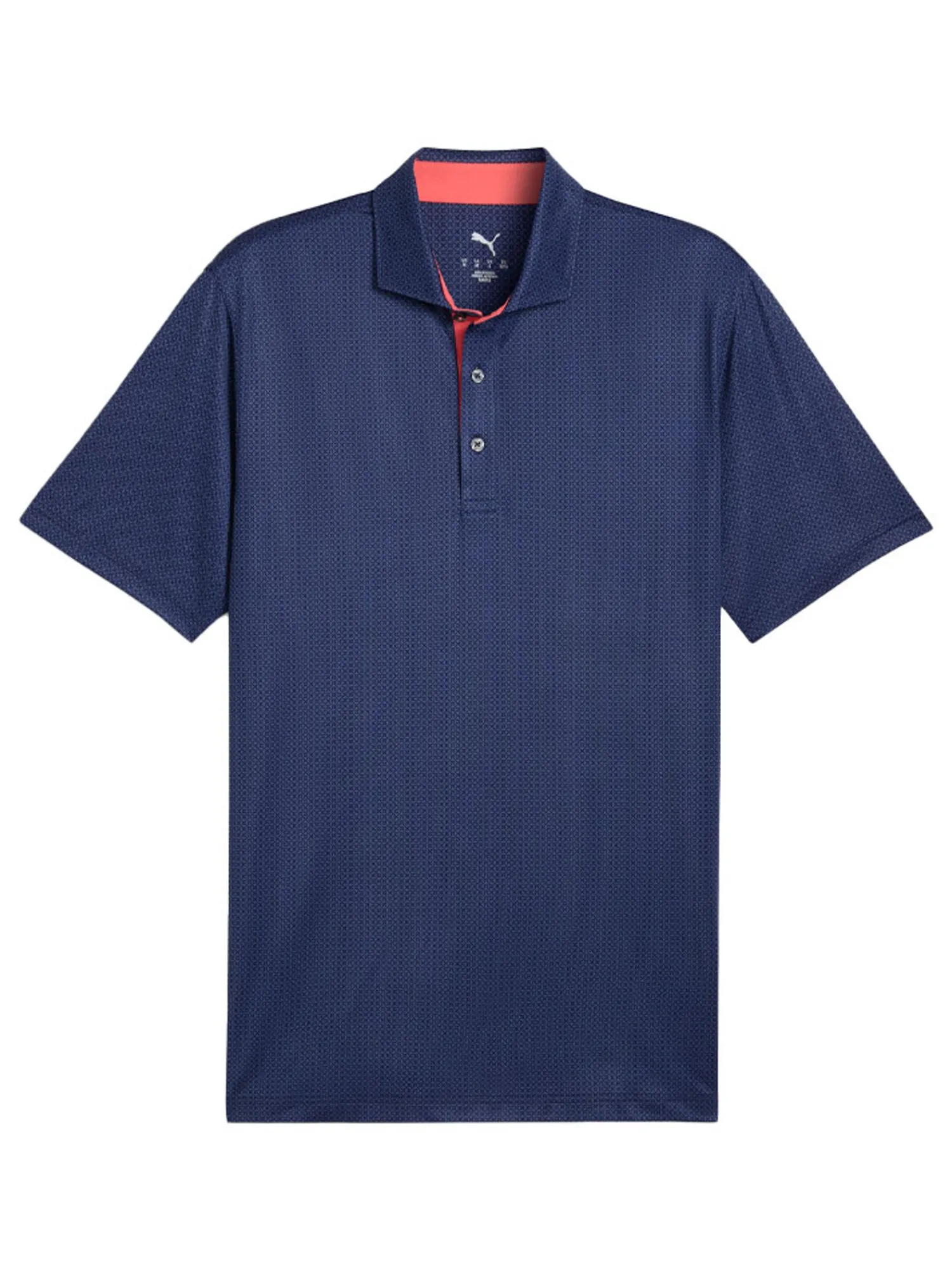 Puma Shirts|MATTR Tile Polo - Blue Crystal/Deep Navy
