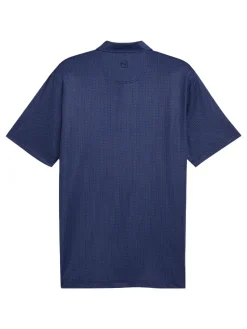 Puma Shirts|MATTR Tile Polo - Blue Crystal/Deep Navy