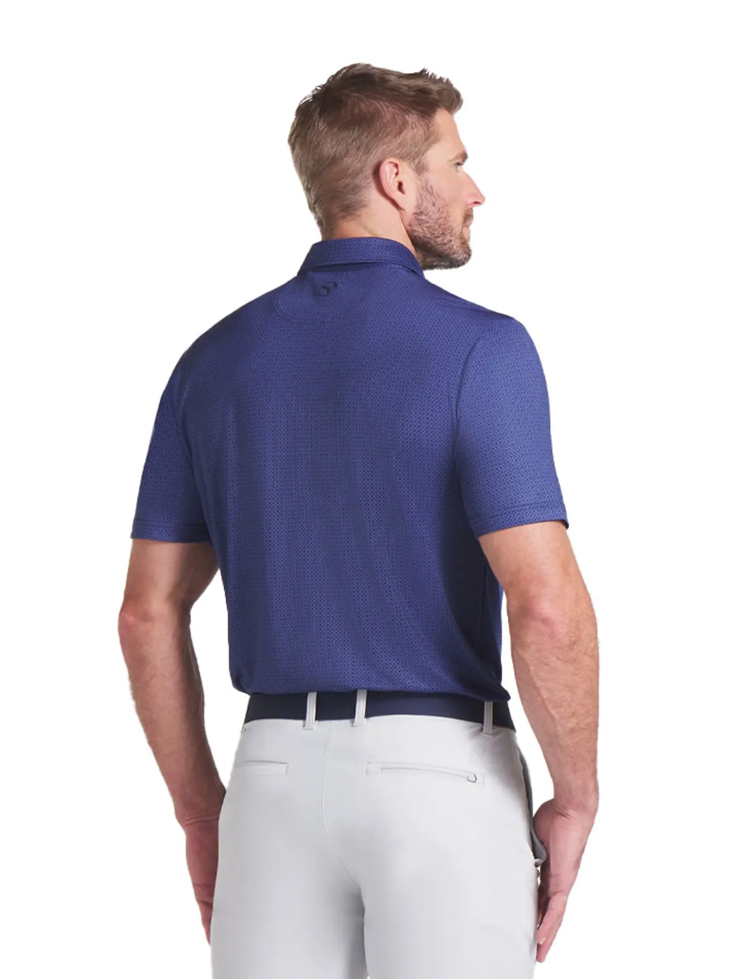 Puma Shirts|MATTR Tile Polo - Blue Crystal/Deep Navy