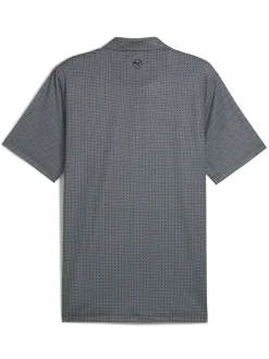 Puma Shirts|MATTR Tile Polo - Black/White Glow