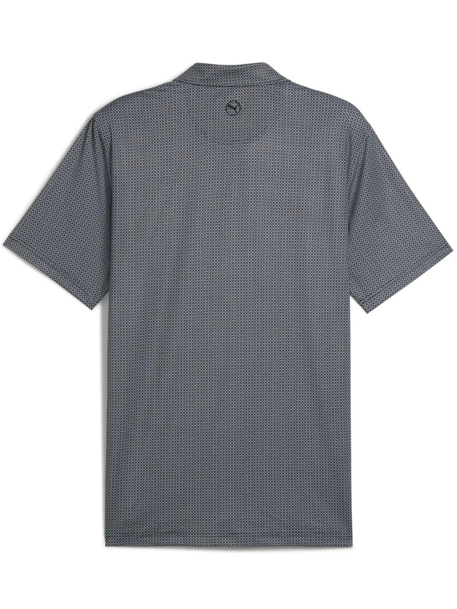 Puma Shirts|MATTR Tile Polo - Black/White Glow