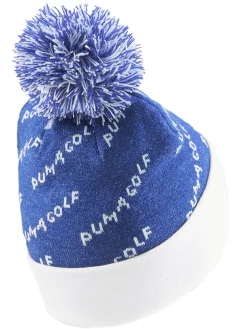Puma Beanies & Mitts|P Removable Pom Beanie