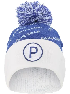 Puma Beanies & Mitts|P Removable Pom Beanie