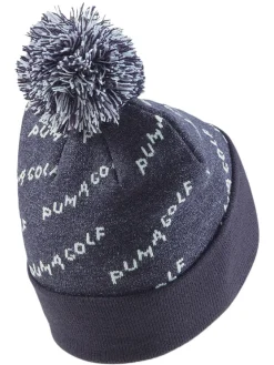 Puma Beanies & Mitts|P Removable Pom Beanie