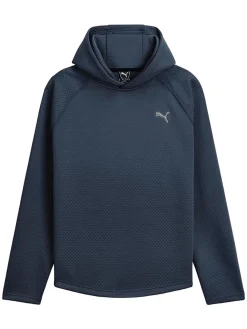 Puma Clearance Clothing|Pebble Hoodie - Deep Navy