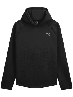 Puma Clearance Clothing|Pebble Hoodie - Black