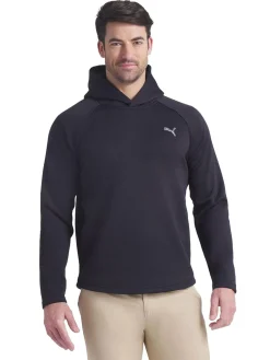 Puma Clearance Clothing|Pebble Hoodie - Black