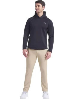 Puma Clearance Clothing|Pebble Hoodie - Black