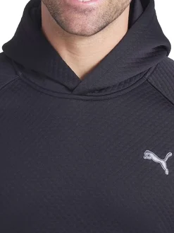 Puma Clearance Clothing|Pebble Hoodie - Black