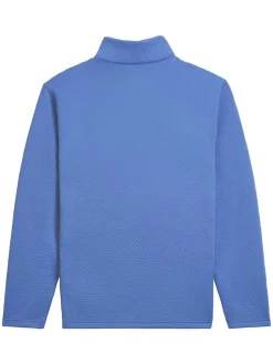 Puma Clearance Clothing|Pebble 1/4-Zip - Blue Horizon