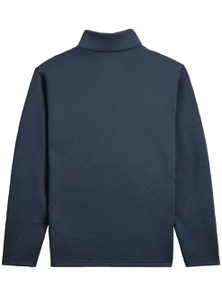 Puma Clearance Clothing|Pebble 1/4-Zip - Deep Navy