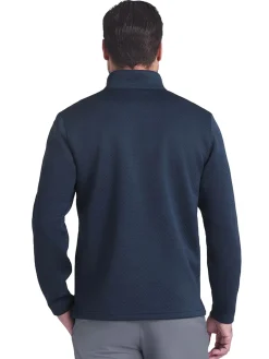 Puma Clearance Clothing|Pebble 1/4-Zip - Deep Navy