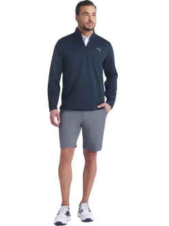 Puma Clearance Clothing|Pebble 1/4-Zip - Deep Navy
