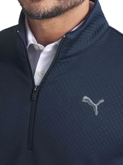 Puma Clearance Clothing|Pebble 1/4-Zip - Deep Navy