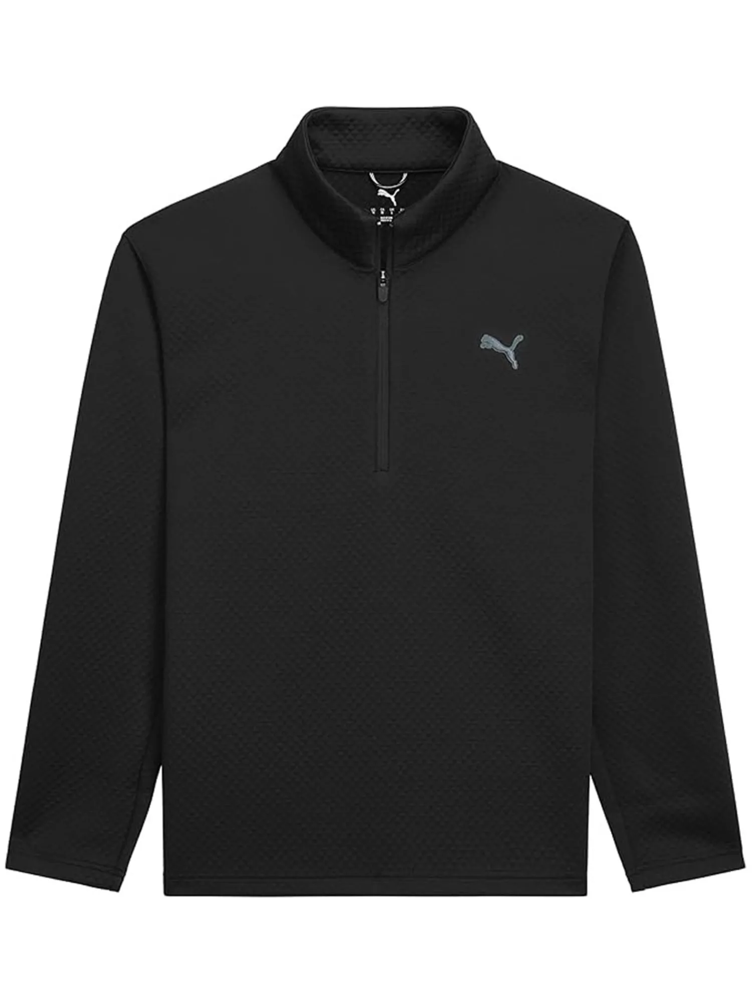 Puma Clearance Clothing|Pebble 1/4-Zip - Black