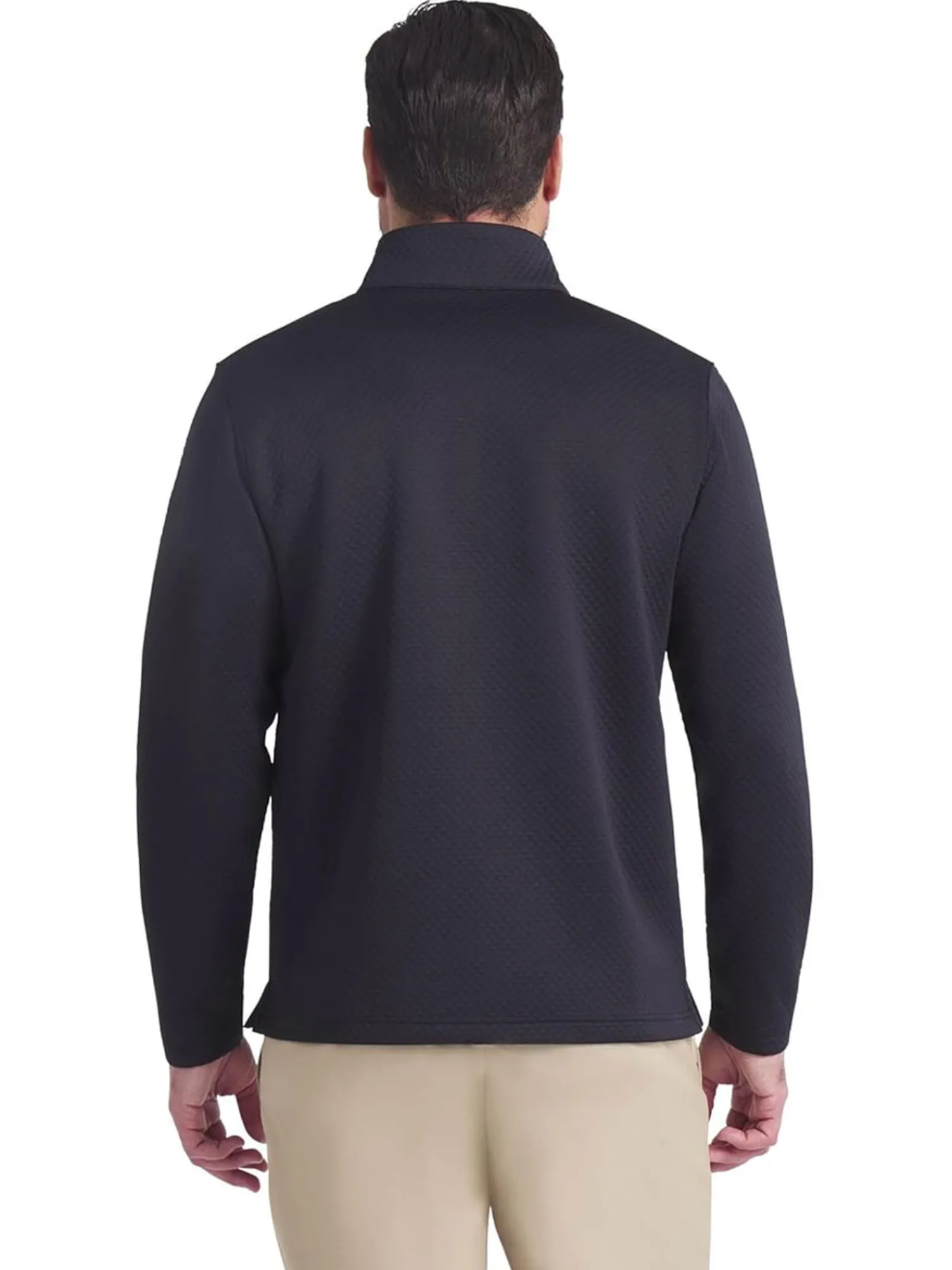 Puma Clearance Clothing|Pebble 1/4-Zip - Black