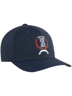Puma Caps|Queen City Cap - Deep Navy/Red Fire