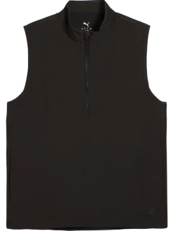 Puma Vests|Ripguard Golf Vest - Black