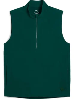 Puma Clearance Clothing|Ripguard Golf Vest - Dark Myrtle