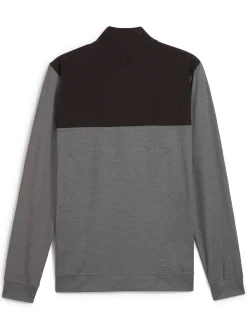 Puma Jumpers|Ripguard Hybrid 1/4 Zip - Slate Sky Heather/ Black