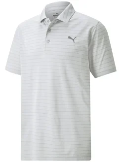 Puma Clearance Clothing|Rotation Stripe Polo - High Rise