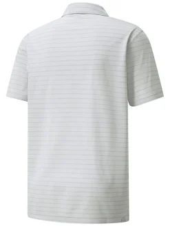 Puma Clearance Clothing|Rotation Stripe Polo - High Rise