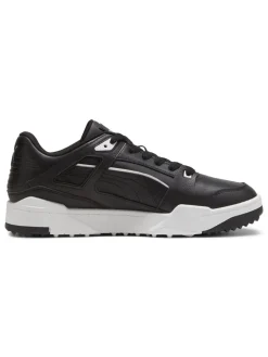 Puma Clearance Shoes|Slipstream G Golf Shoes - Black/ White