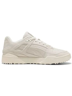 Puma Mens Golf Shoes|Slipstream G Spikeless Golf Shoes - Warm White/Warm White