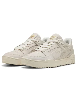 Puma Mens Golf Shoes|Slipstream G Spikeless Golf Shoes - Warm White/Warm White
