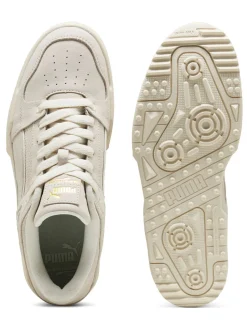 Puma Mens Golf Shoes|Slipstream G Spikeless Golf Shoes - Warm White/Warm White