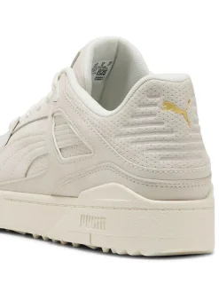 Puma Mens Golf Shoes|Slipstream G Spikeless Golf Shoes - Warm White/Warm White