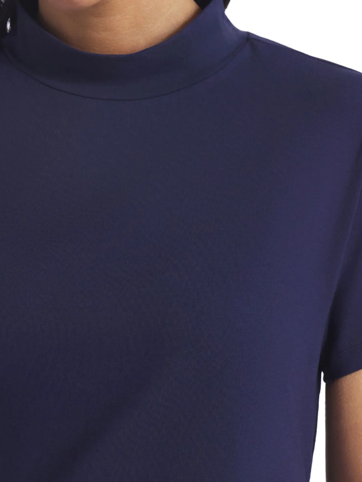 Puma Shirts|Womens Charlotte Modalon Golf Mock - Deep Navy