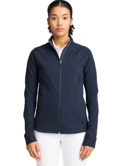 Puma Jumpers|Women's CLOUDSPUN Tech FZ Power Jacket - Deep Navy