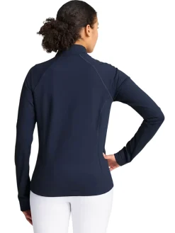 Puma Jumpers|Women's CLOUDSPUN Tech FZ Power Jacket - Deep Navy