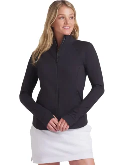 Puma Jumpers|Women's CLOUDSPUN Tech FZ Power Jacket - Black