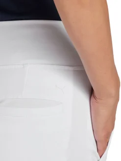 Puma Pants|Women's Everyday Capri Golf Pants - White Glow