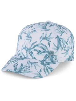 Puma Caps|Women's Graphic Ponytail P Cap - White Glow/Adriatic