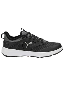Puma Clearance Shoes|Women's IGNITE Malibu Golf Shoes - Black/ Silver