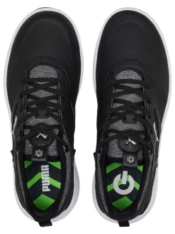 Puma Clearance Shoes|Women's IGNITE Malibu Golf Shoes - Black/ Silver