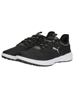 Puma Clearance Shoes|Women's IGNITE Malibu Golf Shoes - Black/ Silver