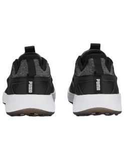 Puma Clearance Shoes|Women's IGNITE Malibu Golf Shoes - Black/ Silver