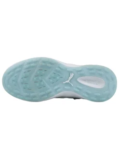 Puma Clearance Shoes|Women's IGNITE Malibu Golf Shoes - White/ Silver/Lucite